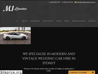 m1limousine.com.au