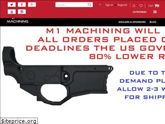 m1machining.com