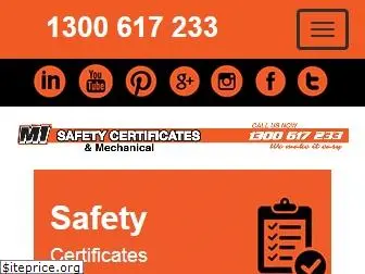 m1safetycertificates.com.au