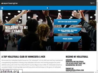 m1volleyball.org