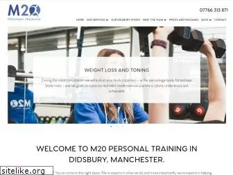 m20personaltraining.co.uk