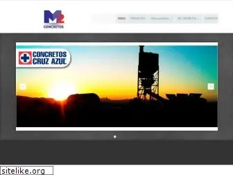 m2concretos.com