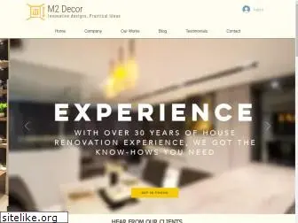 m2decor.com