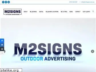 m2signs.com