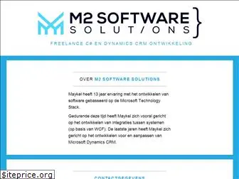 m2softwaresolutions.nl