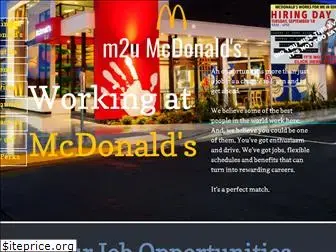 m2umcdonalds.com