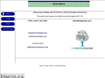 m34maths.com