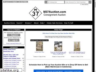 m37auction.com