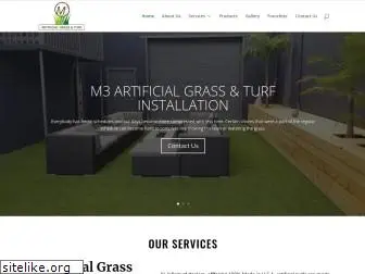 m3artificialgrass.com