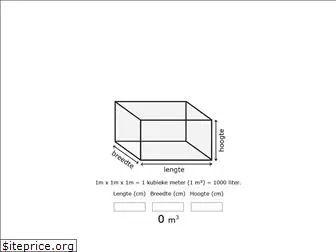 m3berekenen.nl