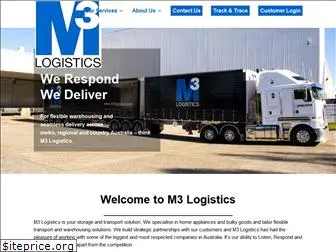m3logistics.com