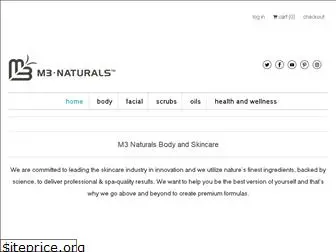 m3naturals.com