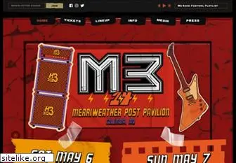 m3rockfest.com