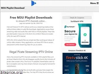 m3uplaylist.download