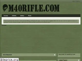 m40rifle.com