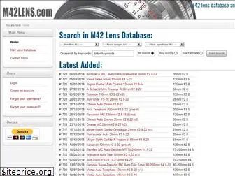 m42lens.com