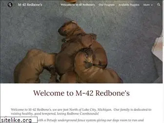 m42redbones.com