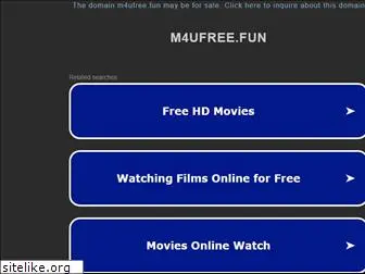 m4ufree app for android