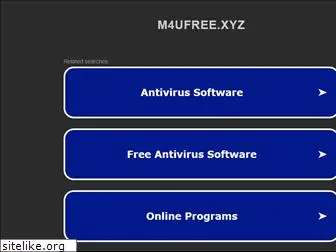www.m4ufree.xyz