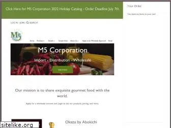 m5corporation.com