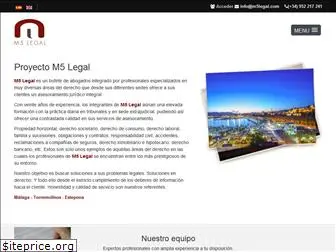 m5legal.com