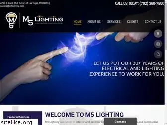 m5lighting.com