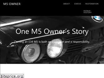 m5owner.com