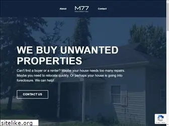 m77-properties.com