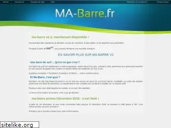 ma-barre.fr