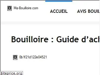 ma-boulloire.com
