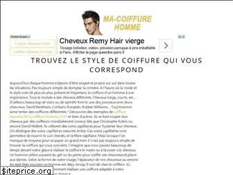 ma-coiffure-homme.com