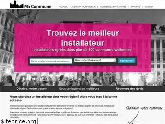 ma-commune.be