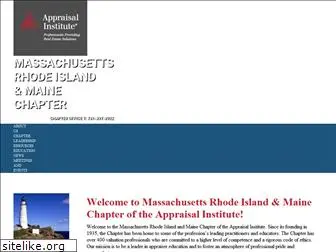 ma-ri-me-appraisalinstitute.org thumbnail