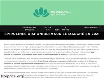 ma-spiruline.net