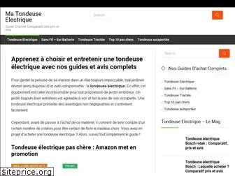 ma-tondeuse-electrique.com