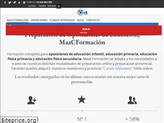 maacformacion.es