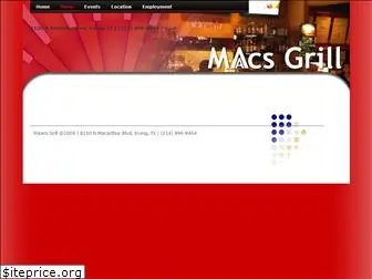 maacsgrill.com