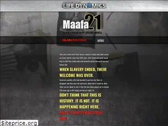 maafa21.com