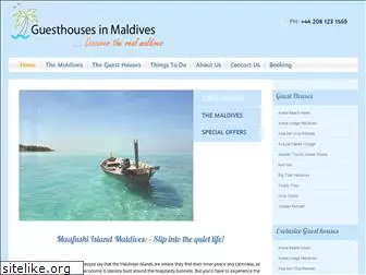 maafushimaldives.com