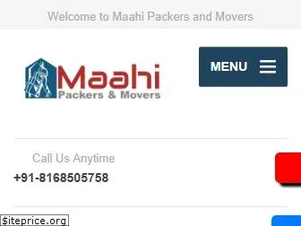 maahipackersandmovers.in