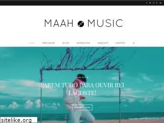 maahmusic.com.br