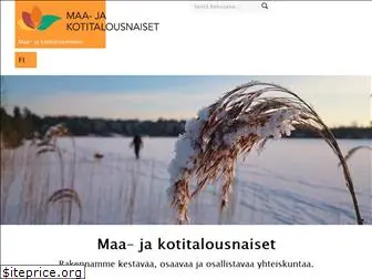 maajakotitalousnaiset.fi
