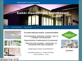 maalausliikekemppainen.fi