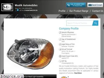 maalikautomobiles.com