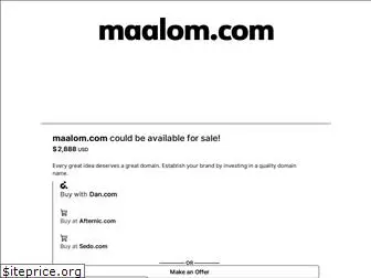 maalom.com