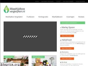 maaltijdbox-vergelijken.nl