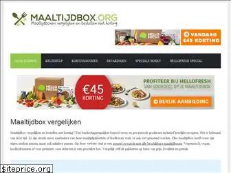 maaltijdbox.org