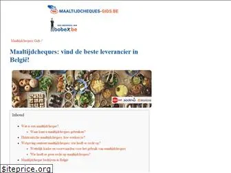 maaltijdcheques-gids.be