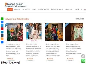 maanfashion.co.in