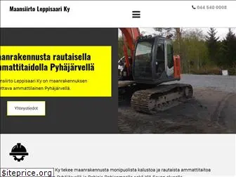 maansiirtoleppisaari.fi